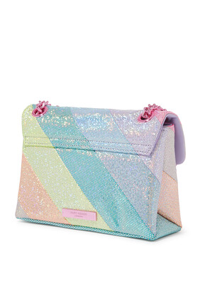 Mini Kensington Glitter Crossbody Bag